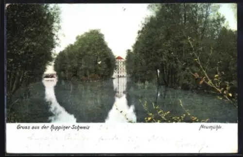 AK Neuruppin, Ruppiner Schweiz, Neumühle