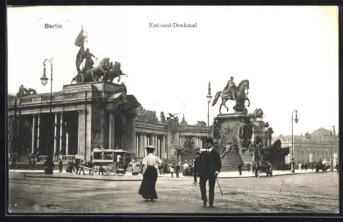 AK Berlin, National-Denkmal