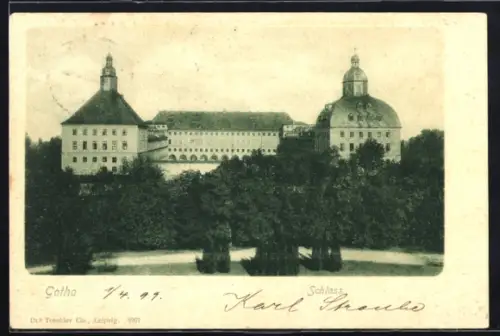 AK Gotha, Schloss