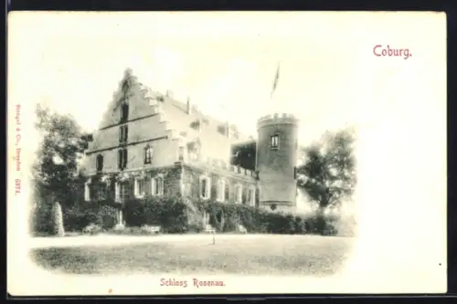 AK Coburg, Schloss Rosenau