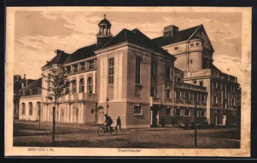 AK Minden i. W., Stadttheater