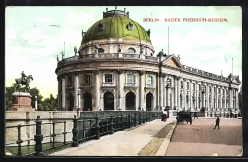 AK Berlin, Kaiser Friedrich-Museum