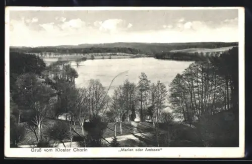 AK Chorin, Marien- oder Amtssee