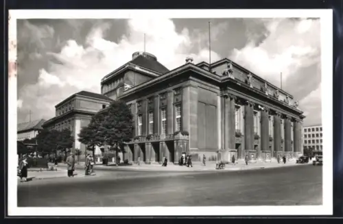 AK Berlin-Charlottenburg, Deutsches Opernhaus