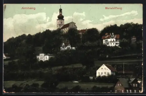 AK Amberg, Mariahilfberg
