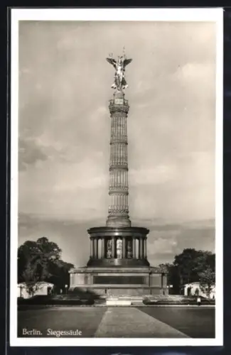 AK Berlin-Tiergarten, Siegessäule