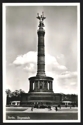 AK Berlin-Tiergarten, Siegessäule