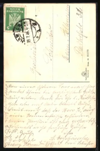 AK Hameln a. d. W., Rattenfängerhaus