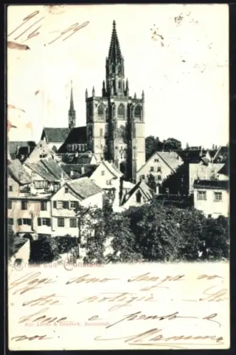 AK Konstanz, Münster und Altstadt