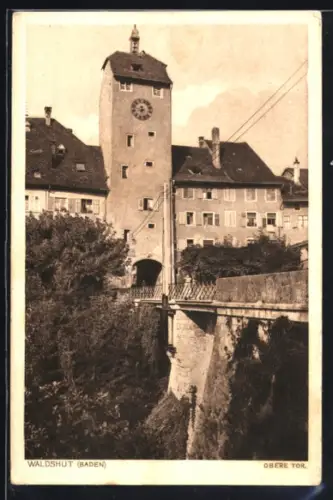 AK Waldshut /Baden, Obere Tor