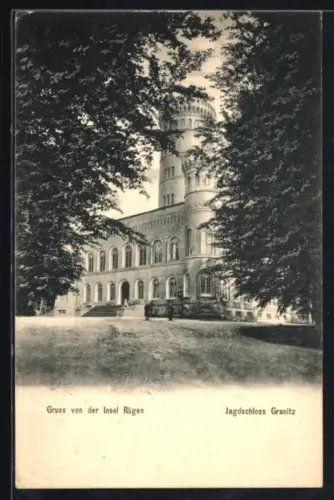 AK Granitz /Rügen, Jagdschloss Granitz