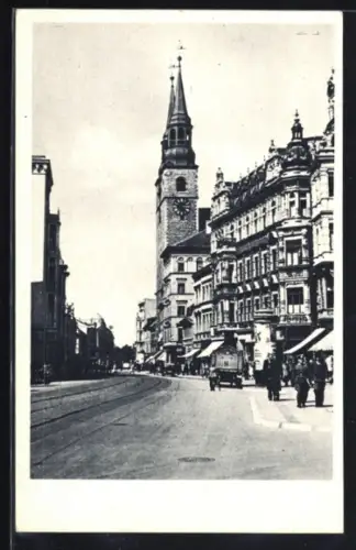 AK Magdeburg, Breiter Weg, Katharinenkirche