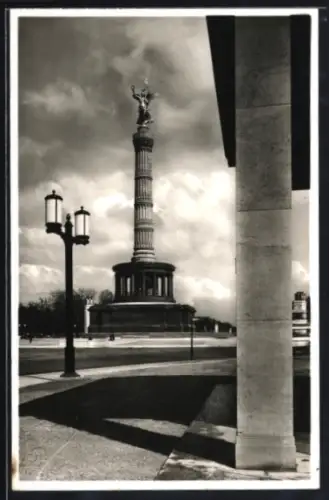 AK Berlin-Tiergarten, Siegessäule