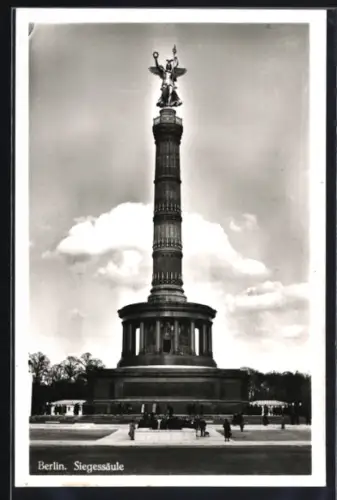 AK Berlin-Tiergarten, Siegessäule