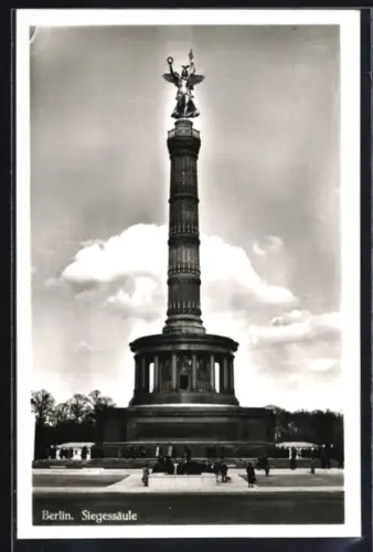 AK Berlin-Tiergarten, Siegessäule