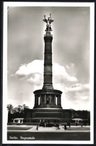 AK Berlin-Tiergarten, Siegessäule