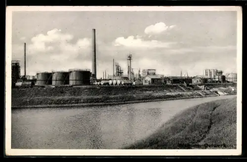 AK Misburg, Ölwerk am Fluss
