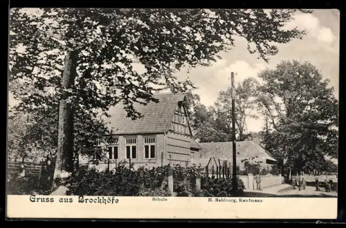 AK Brockhöfe, Blick zur Schule