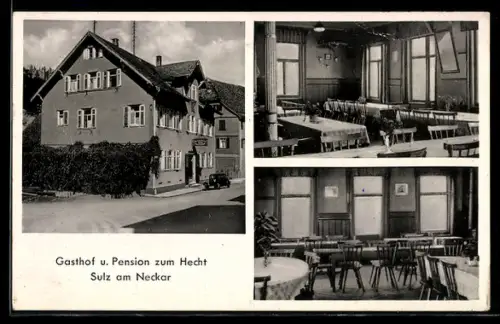 AK Sulz, Gasthof und Pension zum Hecht
