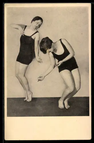 AK Souzvuk, Skola J. Dalcroze, Ausdruckstanz