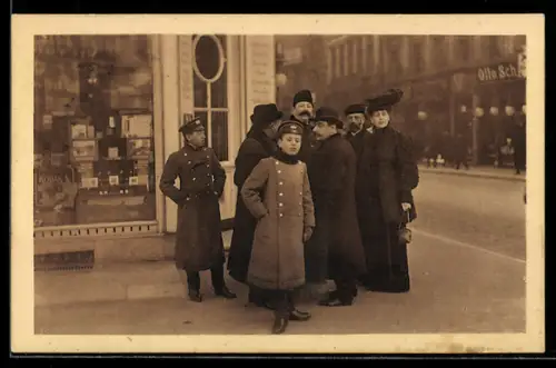 AK Berlin, Berliner Typen, Russen in Berlin