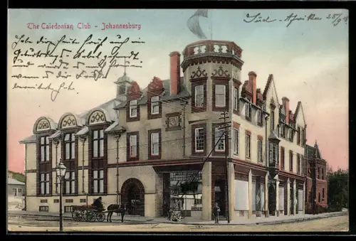 AK Johannesburg, The Caledonian Club