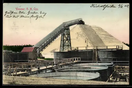 AK Johannesburg, Wemmer Gold Mine Coy