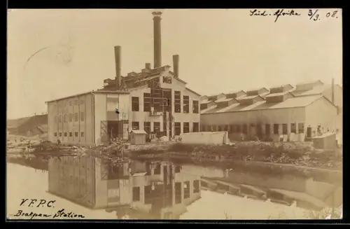 AK Brakpan, V.F.P.C. Brakpan Station, Turbinenhaus vom Bergbaubetrieb