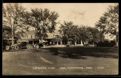 Foto-AK Lake Minnetonka, MN, Lafayette Club