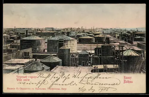 AK Bakou, Ville noire
