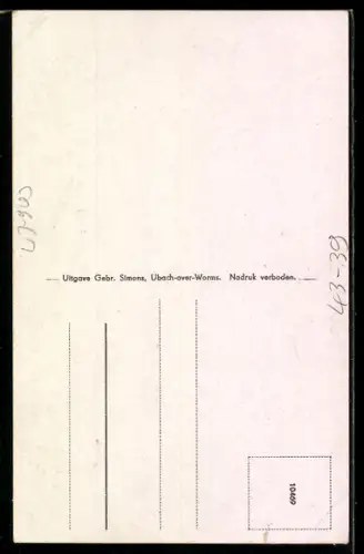 AK De wereld Rond, Ulmer Dom, Modellbau