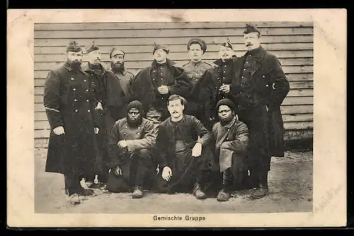 AK Gemischte Gruppe Kriegsgefangene