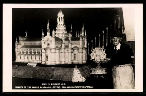AK Richard Old, Maker of the Richold Collection, England`s greatest craftsman