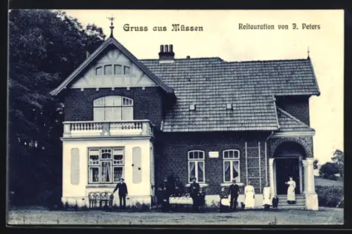 AK Müssen, Restaurant von J. Peters