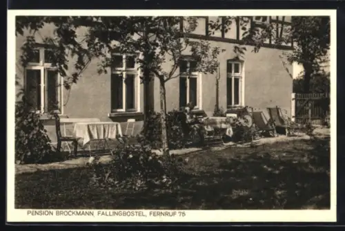 AK Fallingbostel, Hotel Pension Brockmann
