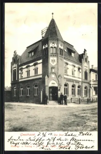 AK Geesthacht, Kaiserliches Postamt