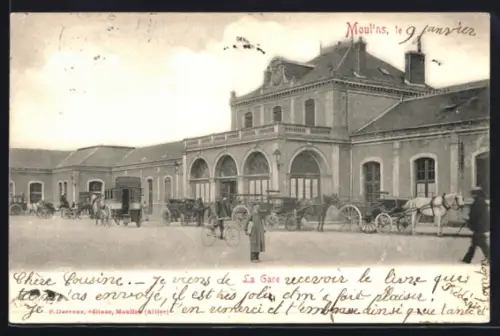 AK Moulins, La Gare
