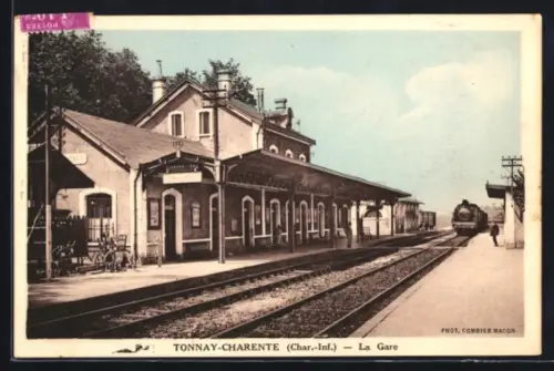 AK Tonnay-Charente /Char.-Inf., La Gare