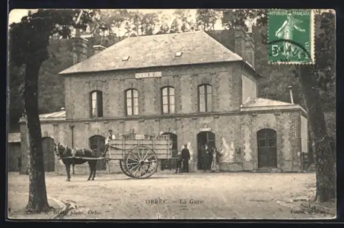AK Orbec, La Gare