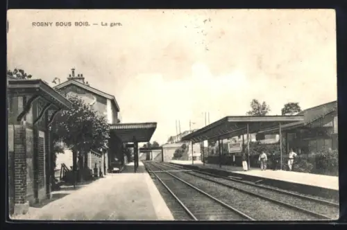 AK Rosny-sous-Bois, La gare