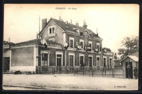AK Chagny, La Gare