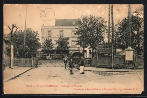 AK Villemomble, Passage à Niveau