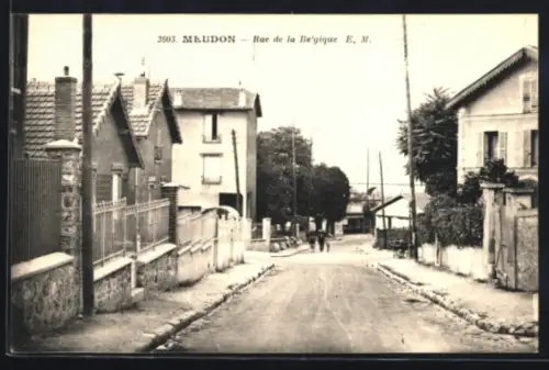 AK Meudon, Rue de la Belgique
