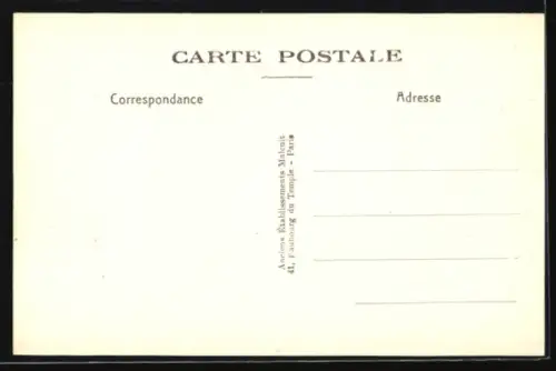 AK Meudon, Rue de la Belgique