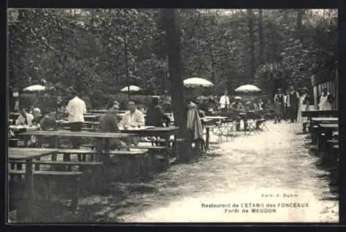 AK Meudon, Forêt, Restaurant de l`Etang des Fonceaux