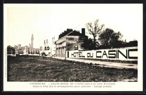 AK Cherbourg, Grand Hotel du Casino