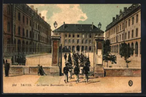 AK Troyes, La Caserne Beurnonville