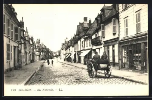 AK Bourges, Rue Nationale