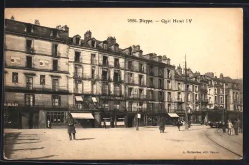 AK Dieppe, Quai Henri IV