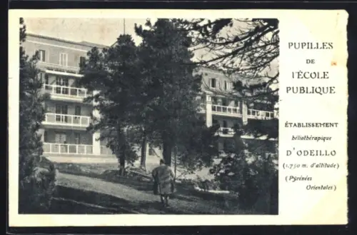 AK Odeillo, Pupilles de l`École Publique